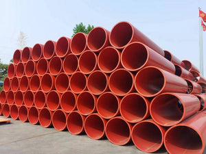 High - Molecular Polyethylene Escape Pipeline