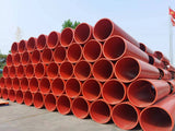 High - Molecular Polyethylene Escape Pipeline