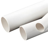 PVC ventilation pipe
