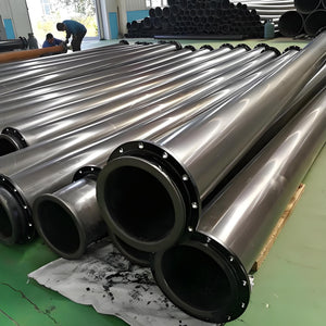 HDPE seawater desalination engineering pipe