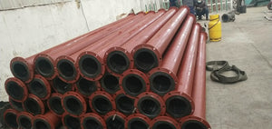 HEAVY-DUTY PN16-PN64 STEEL LINED UHMWPE PIPE FOR FINE TAILINGS SLURRY TRANSPORT