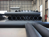 250mm 1.6MPa PE1000 (UHMWPE) tube
