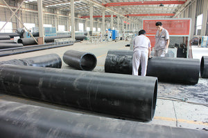 PE1000 (UHMW-pe) 273mm PN16.5 pipeline