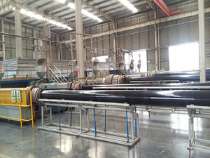 PE1000 (UHMW-pe) 146mm PN12.5 pipeline