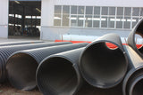 PE1000 UHMW-pe 250mm 1.6MPa Wear-Resistant Tube
