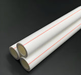 PVC UV-resistant solar hard pipe