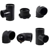 HDPE Electrofusion Fittings | PE100 Water Pipes and Industrial Pipe Joints