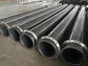 HDPE seawater desalination engineering pipe