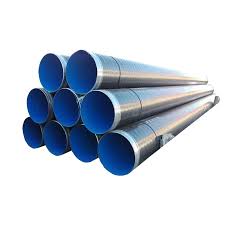 Spiral-welded steel pipe