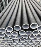 Steel mesh skeleton pipe for urban water supply and drainage