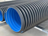 DN400 SN8 HDPE Double-Wall Corrugated Pipe
