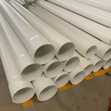 PVC ventilation pipe
