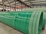 Fiberglass Reinforced Plastic (FRP) Escape Pipeline