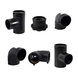 HDPE Electrofusion Fittings | PE100 Water Pipes and Industrial Pipe Joints