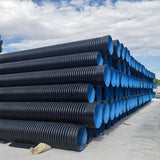 DN200 SN8 HDPE Double-Wall Corrugated Pipe