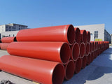 High - Molecular Polyethylene Escape Pipeline
