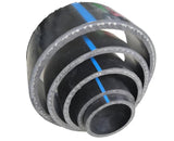 Zhengju New Materials Co., Ltd. produces PN4.0 heavy-duty SRTP pipes for tailings discharge.