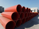 High - Molecular Polyethylene Escape Pipeline