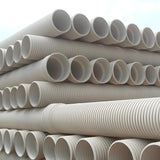 PVC-U double-wall corrugated pipe