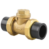 Zhengju New Material Technology Co., Ltd. manufactures brass irrigation check valves.