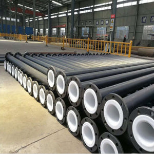 Zhengju New Materials Technology's steel-lined UHMWPE pipe