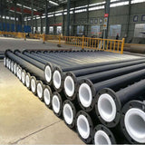 Zhengju New Materials Technology's steel-lined UHMWPE pipe