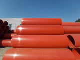 High - Molecular Polyethylene Escape Pipeline