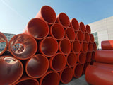 High - Molecular Polyethylene Escape Pipeline