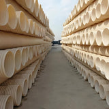 PVC-U double-wall corrugated pipe