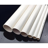 PVC hot and cold water transport pipe