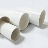 PVC building water supply pipe