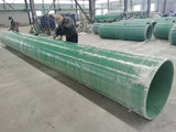 Fiberglass Reinforced Plastic (FRP) Escape Pipeline
