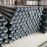 Zhengju New Materials Co., Ltd. produces PN4.0 heavy-duty SRTP pipes for tailings discharge.