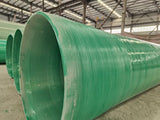 Fiberglass Reinforced Plastic (FRP) Escape Pipeline