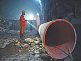 Tunnel Emergency Egress Duct