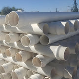 PVC water supply pipe network
