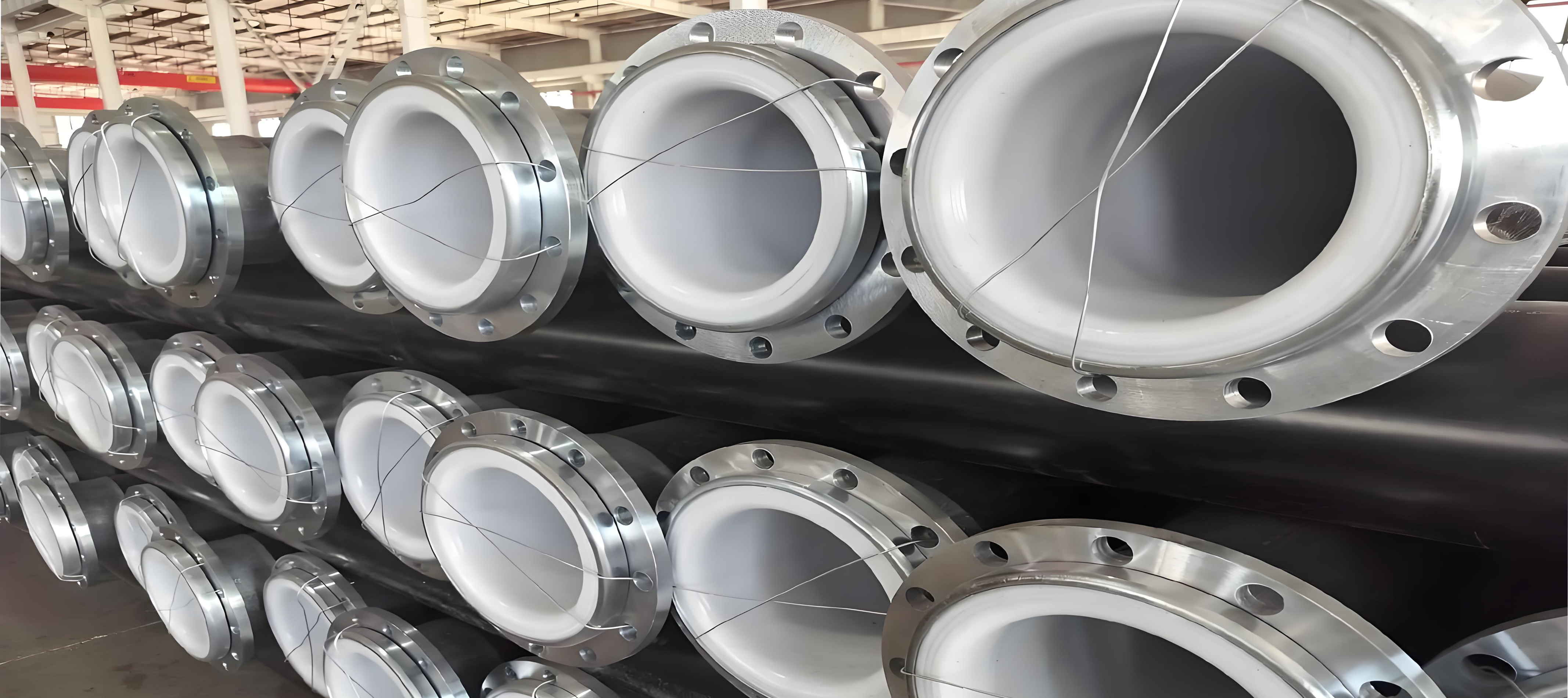 Zhengju mining pipeline series: steel lined UHMWPE pipe, rubber pipe, ceramic composite pipe, UHMWPE pipe and SRTP pipe for mining tailings transportation