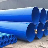 Plastic-Coated Steel Pipes