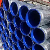 External anti-corrosion of drinking water steel pipelines