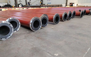 HEAVY-DUTY PN16-PN64 STEEL LINED UHMWPE PIPE FOR FINE TAILINGS SLURRY TRANSPORT