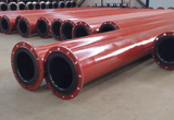 HEAVY-DUTY PN16-PN64 STEEL LINED UHMWPE PIPE FOR FINE TAILINGS SLURRY TRANSPORT