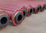 HEAVY-DUTY PN16-PN64 STEEL LINED UHMWPE PIPE FOR FINE TAILINGS SLURRY TRANSPORT