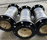 MOHS 9 HARDNESS STEEL LINED CERAMIC PIPE FOR EXTREME EROSION AND JAGGED TAILINGS
