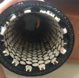 MOHS 9 HARDNESS STEEL LINED CERAMIC PIPE FOR EXTREME EROSION AND JAGGED TAILINGS