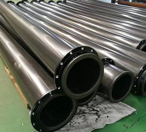 LIGHTWEIGHT ABRASION RESISTANT UHMWPE PIPE FOR DREDGING SLURRY AND MINE DEWATERING