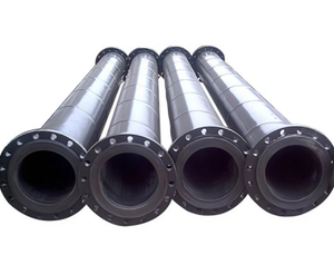 LIGHTWEIGHT ABRASION RESISTANT UHMWPE PIPE FOR DREDGING SLURRY AND MINE DEWATERING