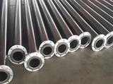 LIGHTWEIGHT ABRASION RESISTANT UHMWPE PIPE FOR DREDGING SLURRY AND MINE DEWATERING