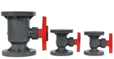 HEAVY-DUTY LEAK-PROOF IRRIGATION VALVES AND CONNECTORS FOR PE/HDPE PIPING SYSTEMS