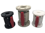HEAVY-DUTY LEAK-PROOF IRRIGATION VALVES AND CONNECTORS FOR PE/HDPE PIPING SYSTEMS