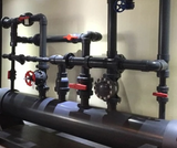 HEAVY-DUTY LEAK-PROOF IRRIGATION VALVES AND CONNECTORS FOR PE/HDPE PIPING SYSTEMS